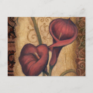 Red Tulips II Postcard