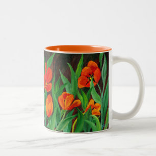 Red Tulips Mug