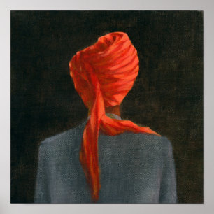 Red turban 2004 poster