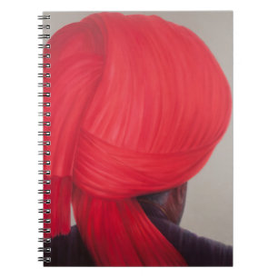 Red Turban 2012 Notebook