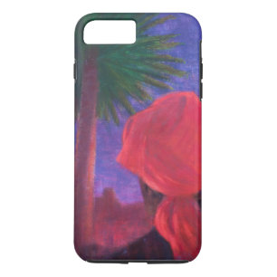 Red Turban dusk Jodhpur 2012 iPhone 8 Plus/7 Plus Case