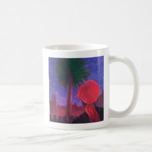 Red Turban dusk Jodhpur 2012 Coffee Mug