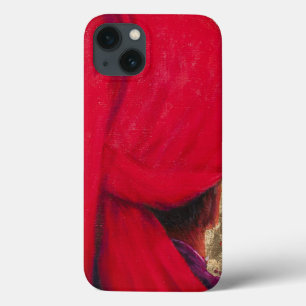 Red Turban on Gold Leaf 2014 iPhone 13 Case