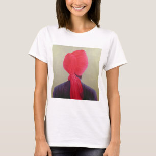 Red Turban Purple Jacket T-Shirt