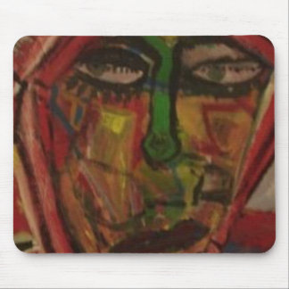 Red Turbin Mouse Pad