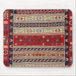 Red Turkish Rug Design Mouse Pad<br><div class="desc">Beautiful piece of Turkish rug illustration makes a wonderful mouse pad for you or your loved ones.</div>