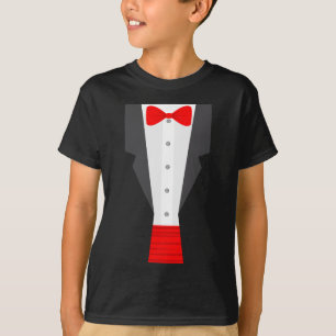 red tux tuxedo T-Shirt