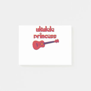 Red Ukulele Post-it Notes