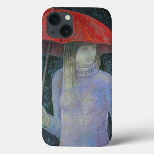Red Umbrella 2013 iPhone 13 Case