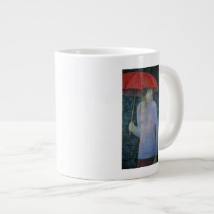 Red Umbrella 2013 Large Coffee Mug