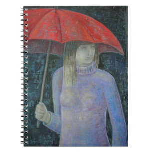 Red Umbrella 2013 Notebook
