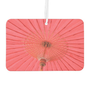 Red umbrella car air freshener