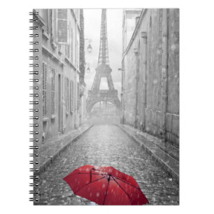 Red Umbrella Notebook