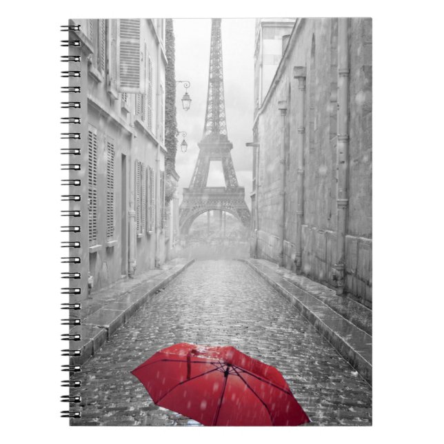 Red Umbrella Notebook (Front)