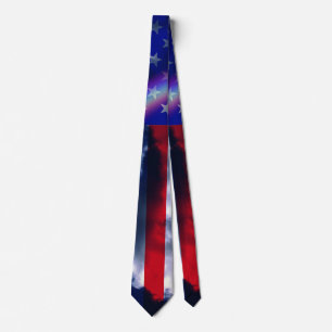 Red umbrella tie