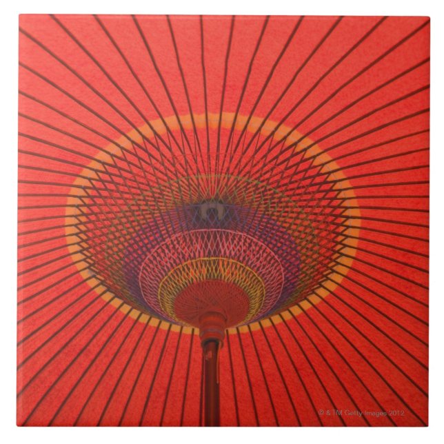 Red umbrella tile (Front)