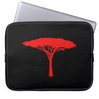 Red Umbrella Tree