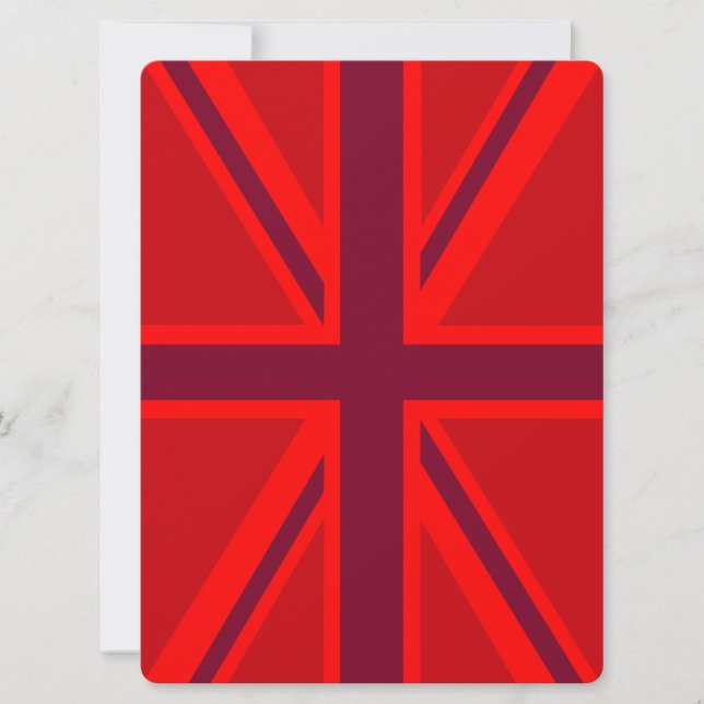 Red Union Jack (Front)