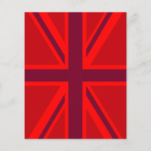 Red Union Jack Flyer