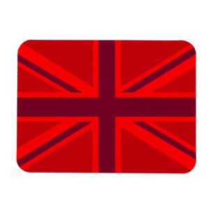 Red Union Jack Magnet