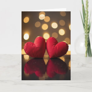 Red Valentines Card