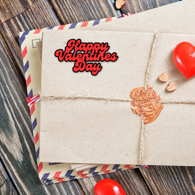 Red Valentine's Day SMALL Sticker Sheet (Creator Uploaded)