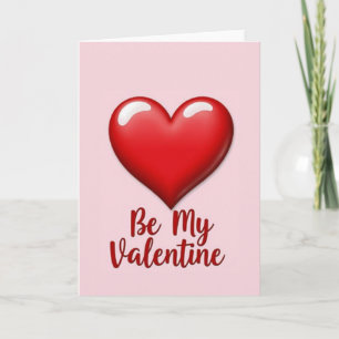Red Valentines Partner Card