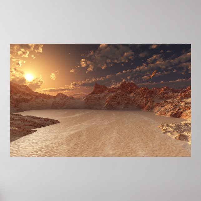 Red Valley Poster (Front)