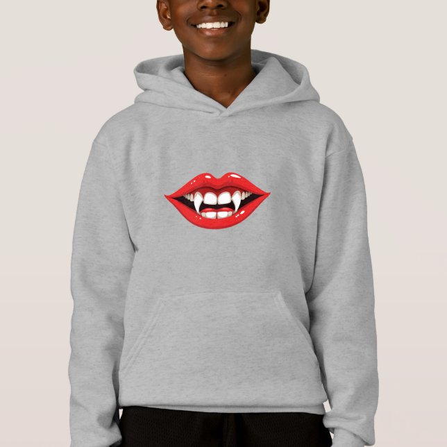 Red vampire lips (Front)
