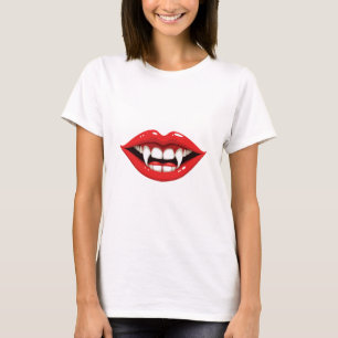 Red vampire lips T-Shirt
