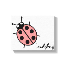 Red Vector Ladybug