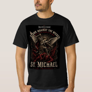 RED VEIL DAWN - Stand against the wicked T-Shirt