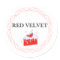 RED VELVET CAKE STICKER