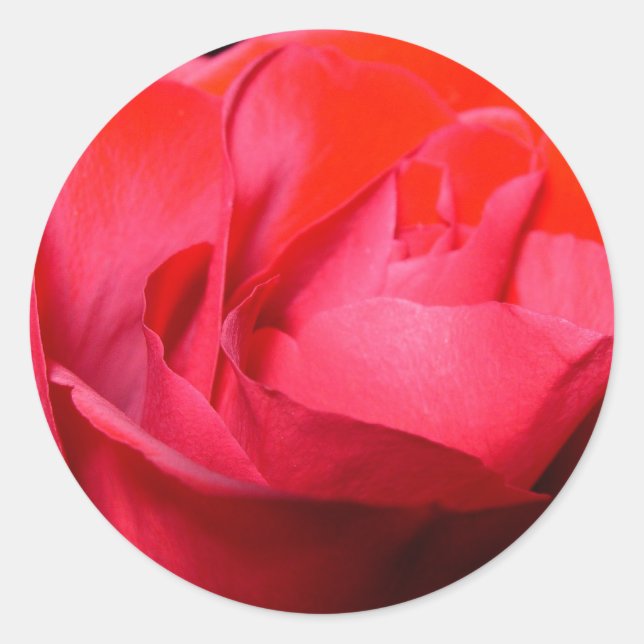 Red Velvet Classic Round Sticker (Front)