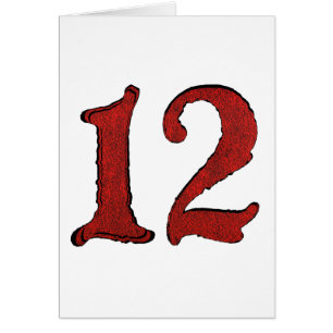 Red Velvet Holiday Number Series.