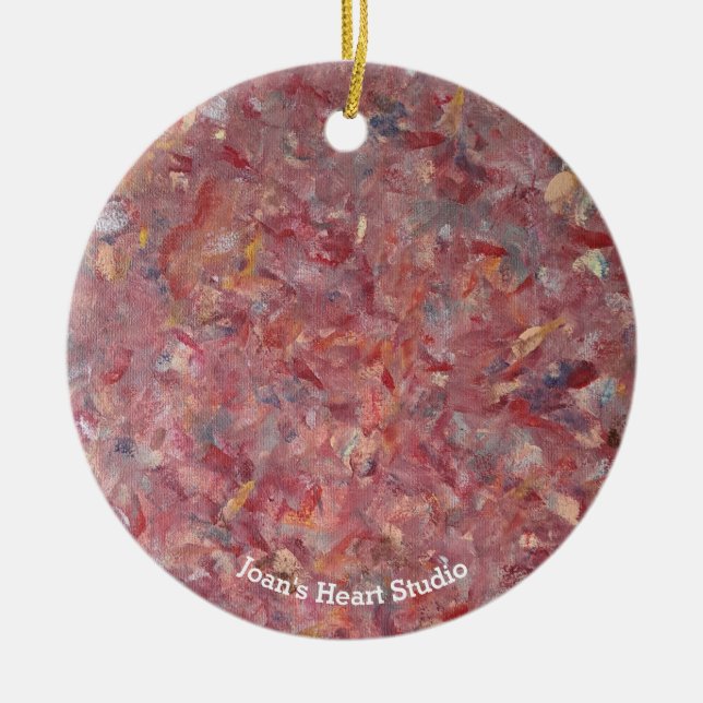 Red Velvet Ornament (Front)