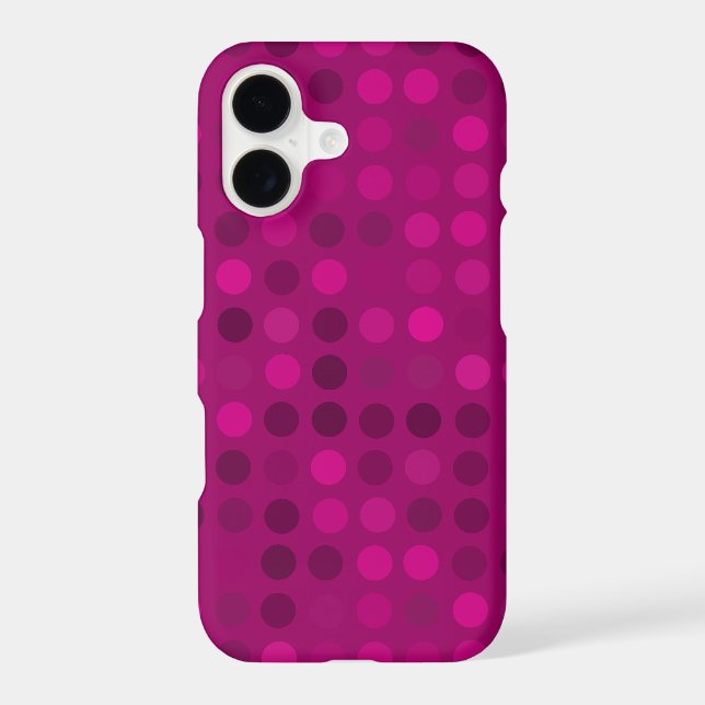 red velvet plum dots (Back)