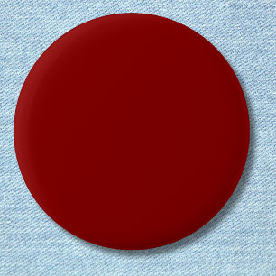 Red Velvet Solid Colour   Classic   Elegant  6 Cm Round Badge