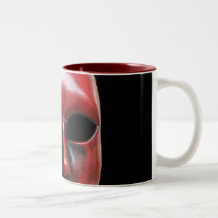 Red Venice Mask Mug