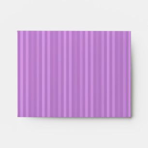 Red Vertical Stripes Pattern Envelope
