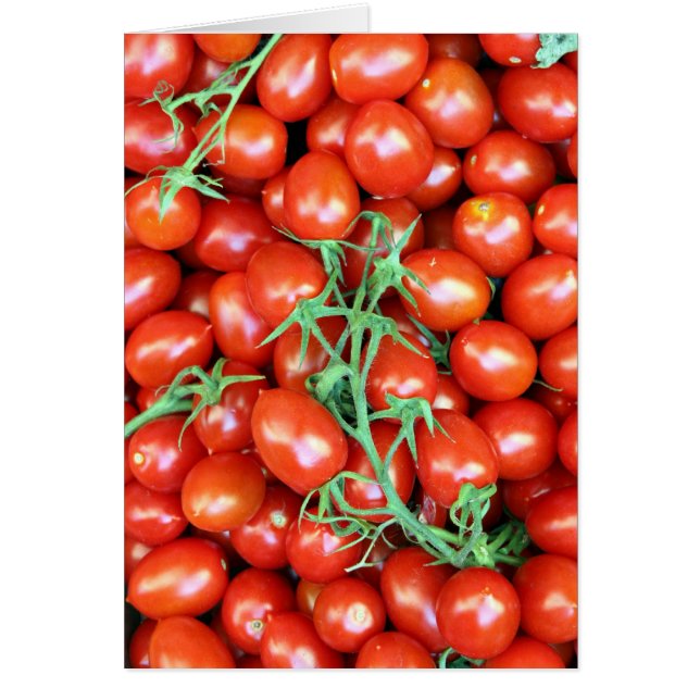 red vine tomatoes (Front)