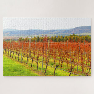 red vineyard jigsaw puzzle