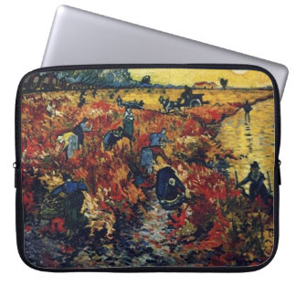 Red Vineyard, Vincent van Gogh Laptop Sleeve