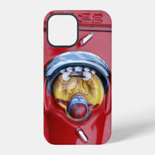 Red vintage tin toy race car Case-Mate iPhone case