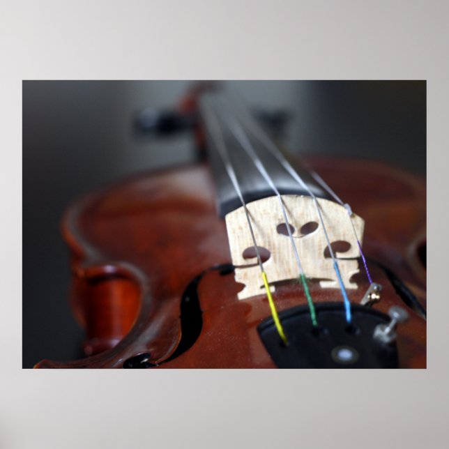 Red Violin Poster (Front)