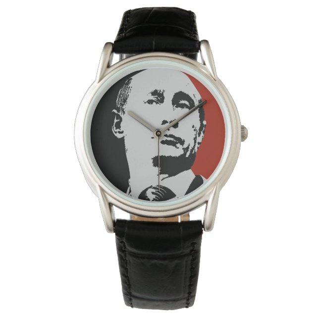 Red Vladimir Putin Watch (Front)
