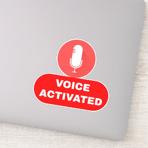 Red Voice Activated