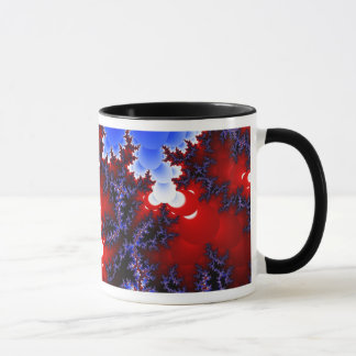 Red vs. Blue Mugs