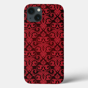 Red wallpaper 2 iPhone 13 case