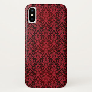Red wallpaper 2 iPhone x case